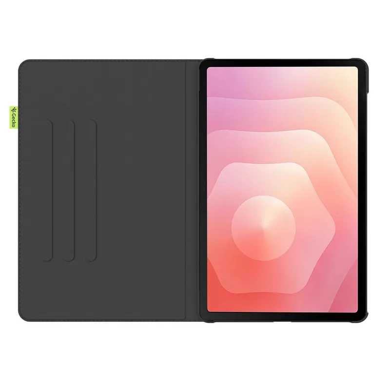 Gecko Kaktus Folio Fodral Samsung Galaxy Tab S11 Svart - 3537067