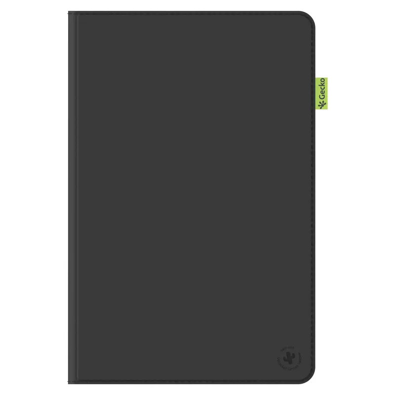 Gecko Kaktus Folio Fodral Samsung Galaxy Tab S10 FE+ Svart - 3537035
