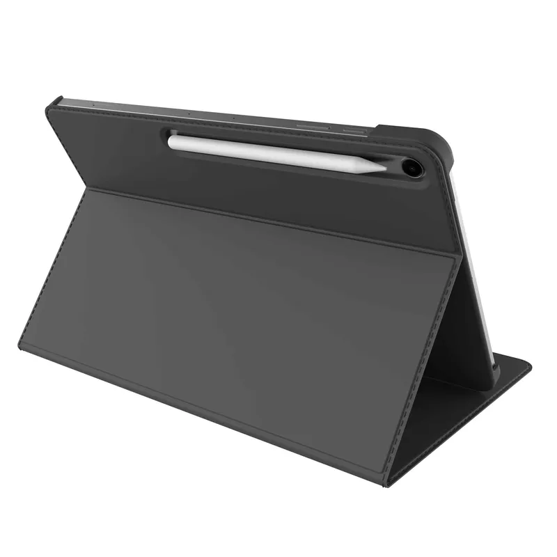 Gecko Kaktus Folio Fodral Samsung Galaxy Tab S10 FE+ Svart - 3537035