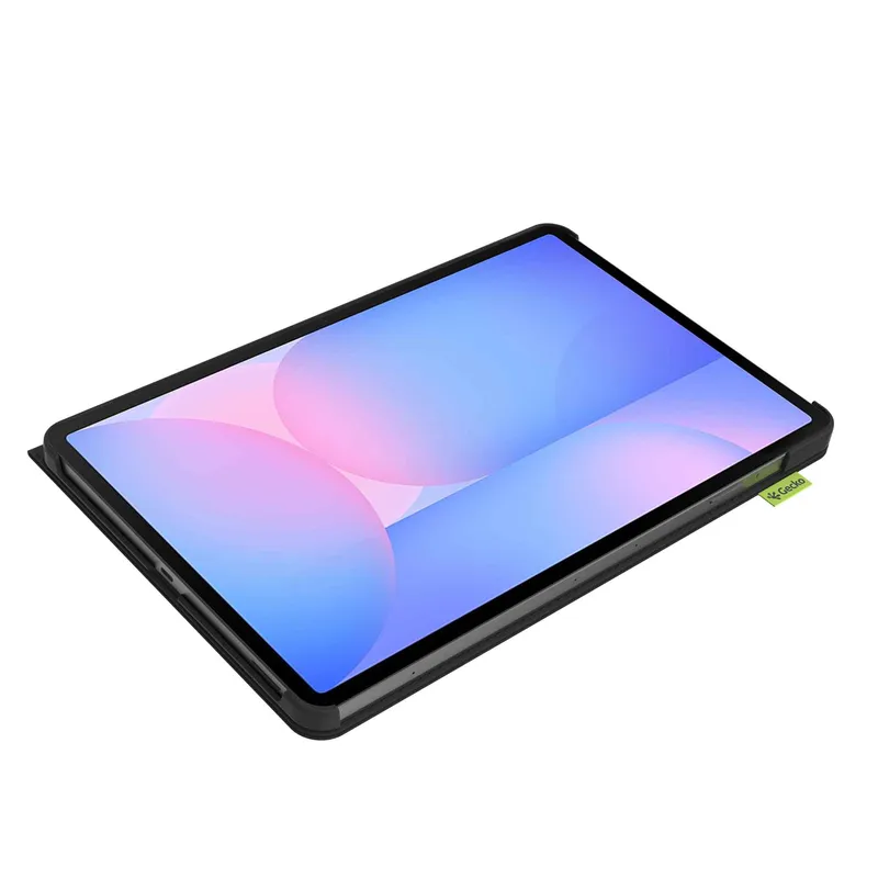 Gecko Kaktus Folio Fodral Samsung Galaxy Tab S10 FE+ Svart - 3537035