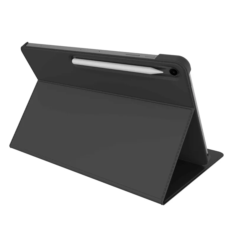 Gecko Kaktus Folio Fodral Samsung Galaxy Tab S10 FE/S10 Lite Svart - 3537034