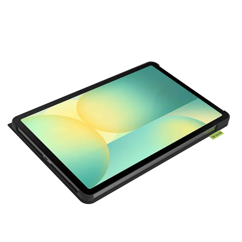 Gecko Kaktus Folio Fodral Samsung Galaxy Tab S10 FE/S10 Lite Svart - 3537034