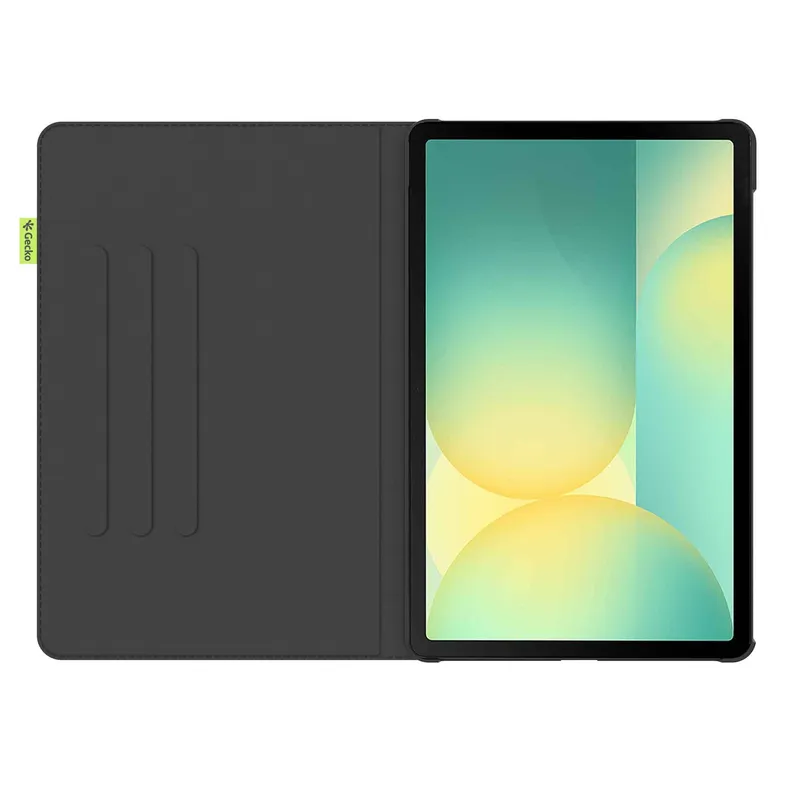 Gecko Kaktus Folio Fodral Samsung Galaxy Tab S10 FE/S10 Lite Svart - 3537034