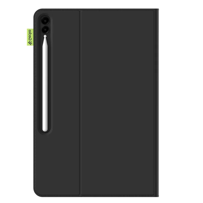 Gecko Kaktus Folio Fodral Samsung Galaxy Tab S10+ Svart - 3537033