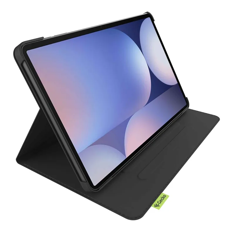Gecko Kaktus Folio Fodral Samsung Galaxy Tab S10+ Svart - 3537033