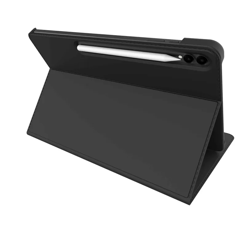 Gecko Kaktus Folio Fodral Samsung Galaxy Tab S10+ Svart - 3537033