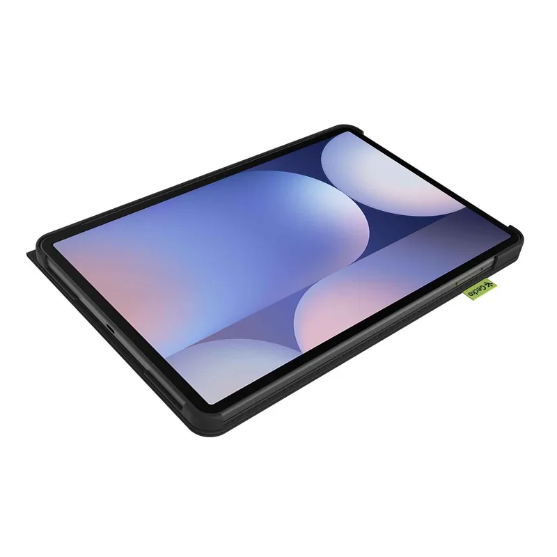 Gecko Kaktus Folio Fodral Samsung Galaxy Tab S10+ Svart - 3537033