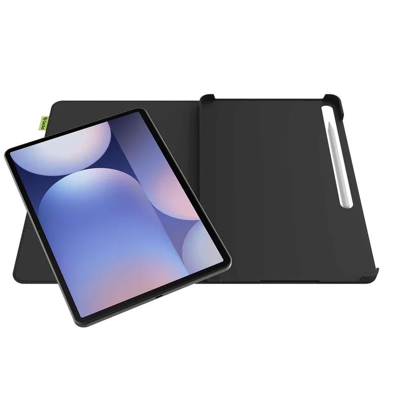 Gecko Kaktus Folio Fodral Samsung Galaxy Tab S10+ Svart - 3537033