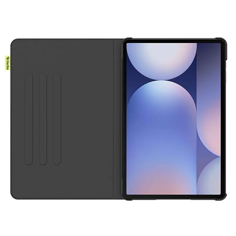 Gecko Kaktus Folio Fodral Samsung Galaxy Tab S10+ Svart - 3537033