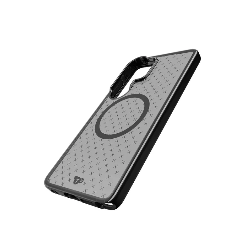 Tech21 Evo Check Magnet Samsung Galaxy S26 Ultra/S25 Ultra Rök/Svart - 5960977
