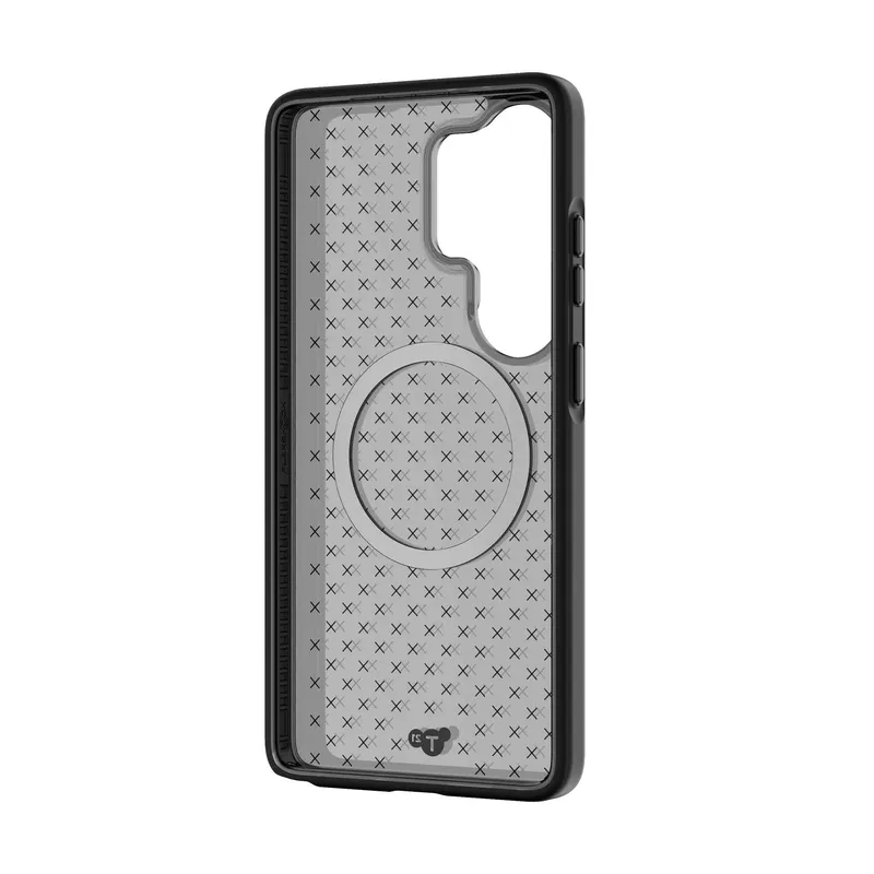Tech21 Evo Check Magnet Samsung Galaxy S26 Ultra/S25 Ultra Rök/Svart - 5960977