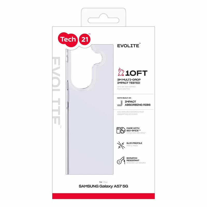 Tech21 Evo Lite Samsung Galaxy A57 5G Transparent - 5961009