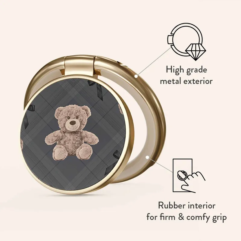 Burga BFF - Universal Ringhållare Guld - 2905062