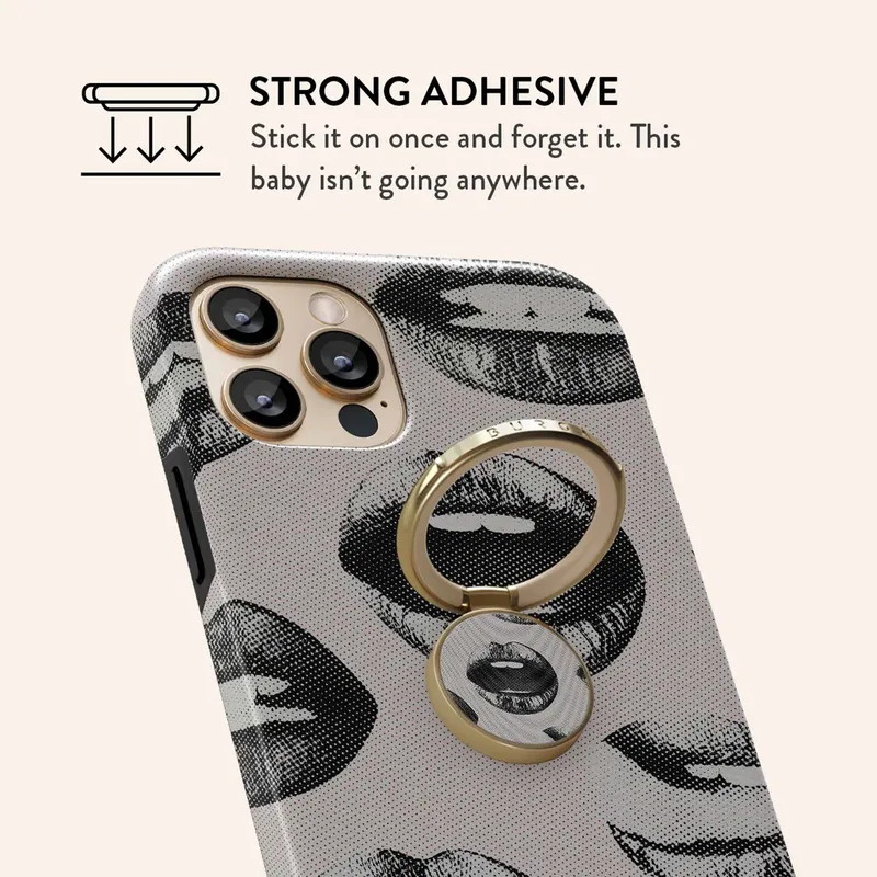 Burga Next Mistake - Universal Ringhållare Guld - 2885116