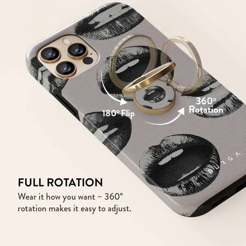 Burga Next Mistake - Universal Ringhållare Guld - 2885116
