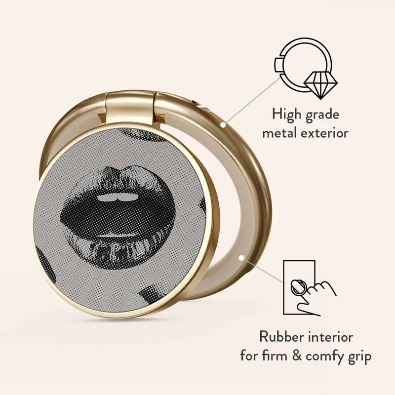 Burga Next Mistake - Universal Ringhållare Guld - 2885116