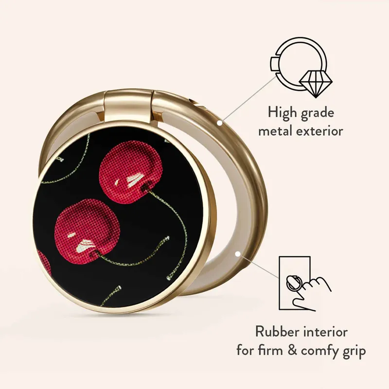 Burga Cherrybomb - Universal Ringhållare Guld - 2885112