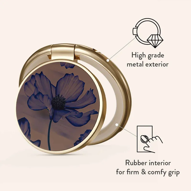 Burga Velvet Night - Universal Ringhållare Guld - 2885104