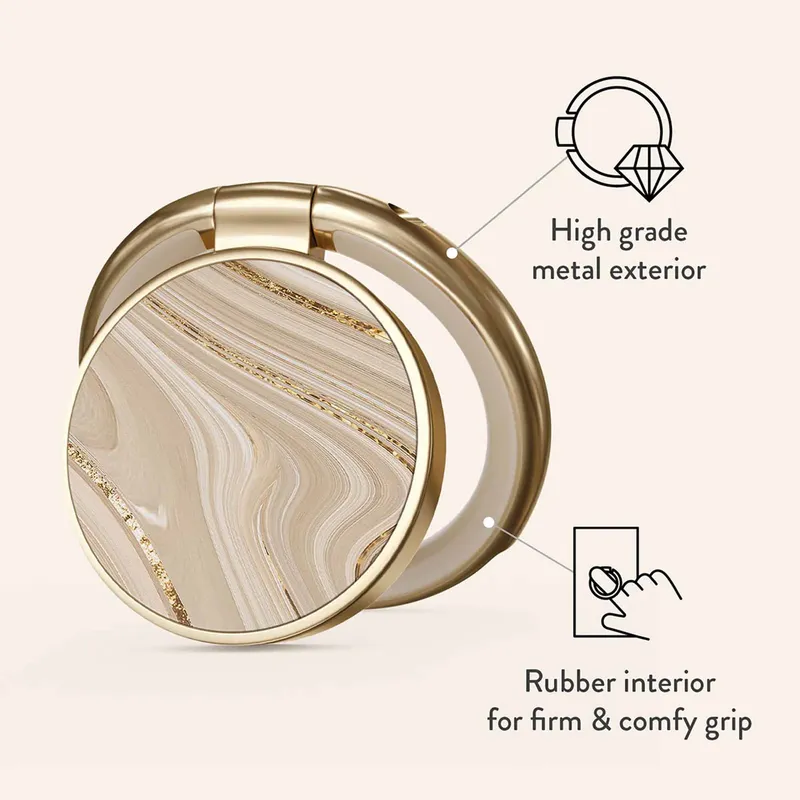 Burga Full Glam - Universal Ringhållare Guld - 2809724