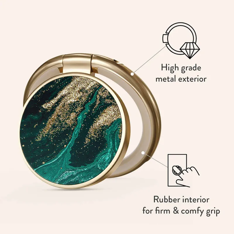 Burga Emerald Pool - Universal Ringhållare Guld - 2177709