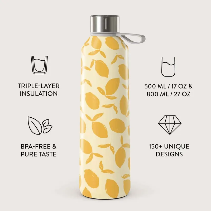 Burga Lemon Tart - Vatten-/Termosflaska 500ml - 2948573