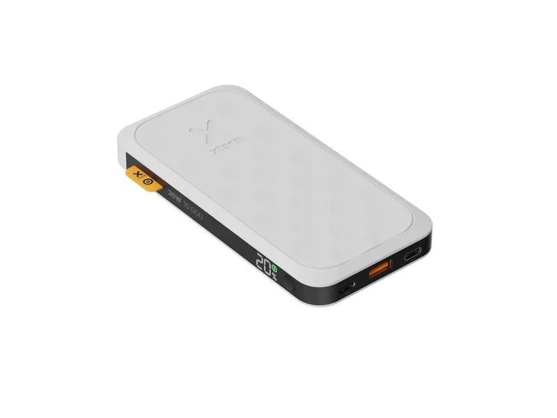 Xtorm Power Bank USB-C PD 20W 10.000mAh/2xUSB-C Vit - 8227961