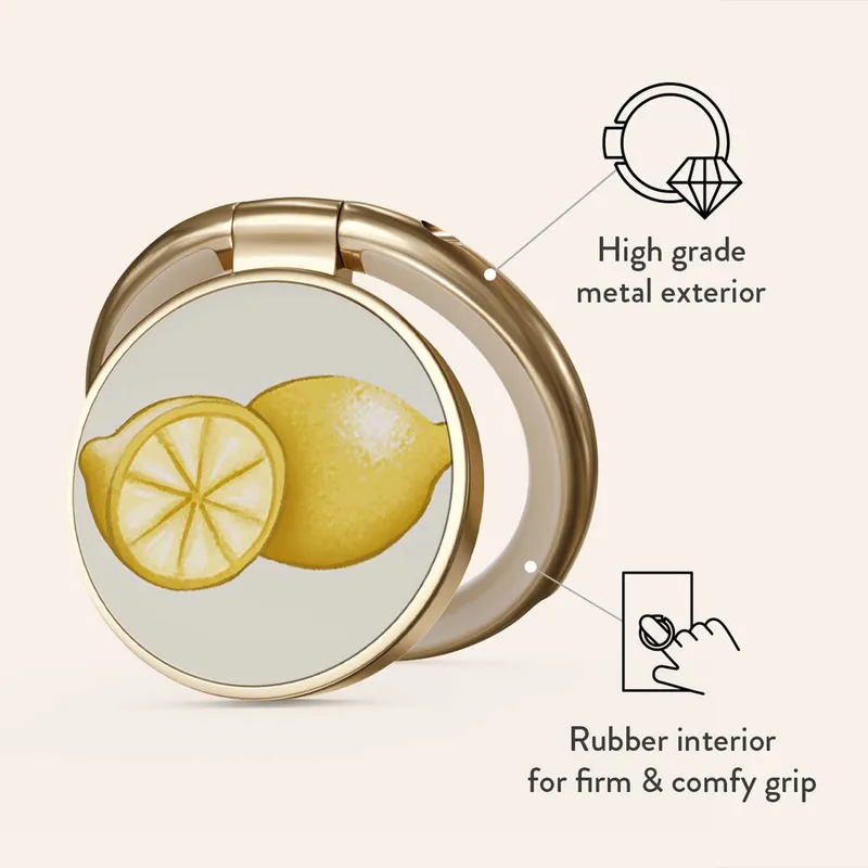 Burga Frizzante - Universal Ringhållare Guld - 4135884
