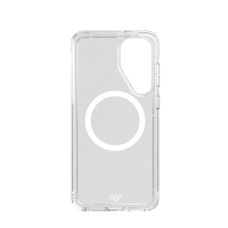 Tech21 Evo Clear Magnet Samsung Galaxy S25 FE Transparent - 5960866