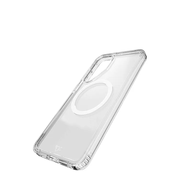 Tech21 Evo Clear Magnet Samsung Galaxy S25 FE Transparent - 5960866