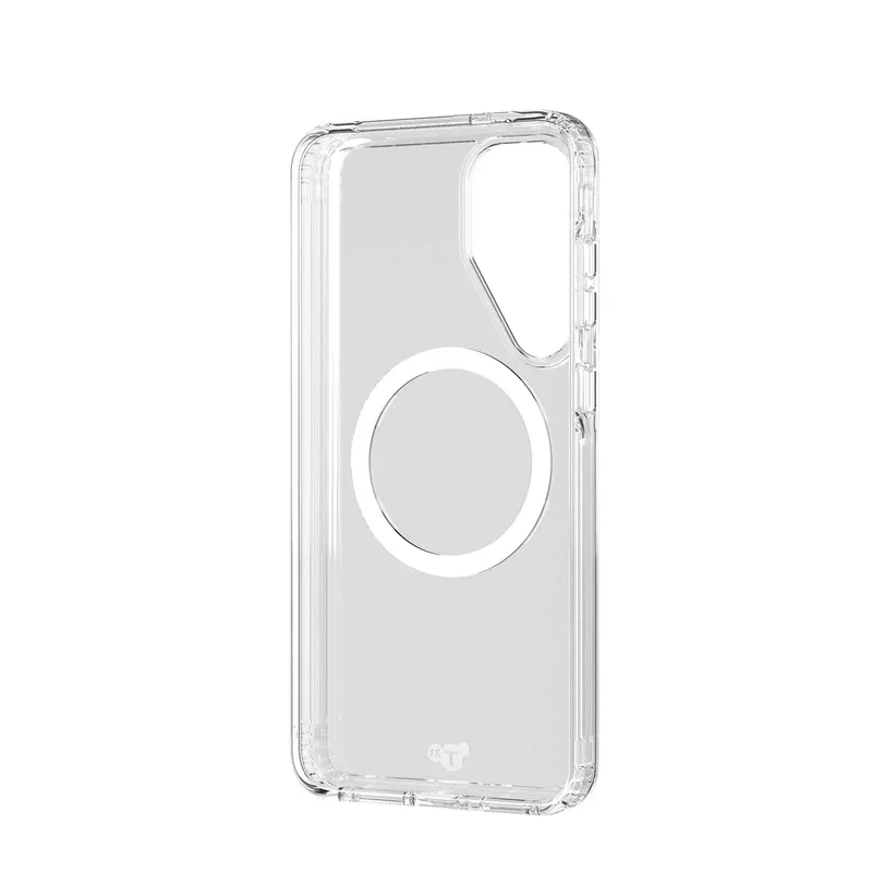 Tech21 Evo Clear Magnet Samsung Galaxy S25 FE Transparent - 5960866