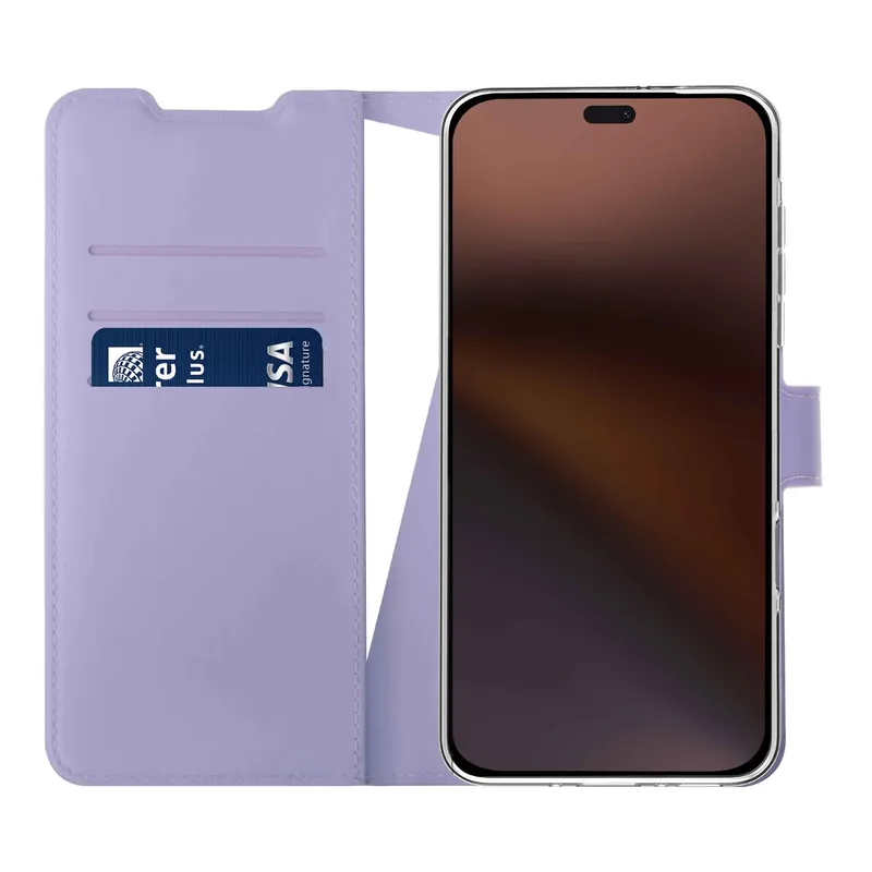 X2O Classic Wallet Plånboksfodral Honor 600 Lite Lavender - 3410158