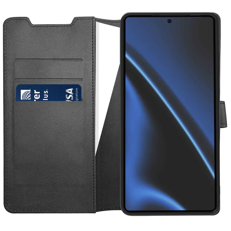 X2O Classic Wallet Plånboksfodral Samsung Galaxy S26 Ultra Svart - 3410092
