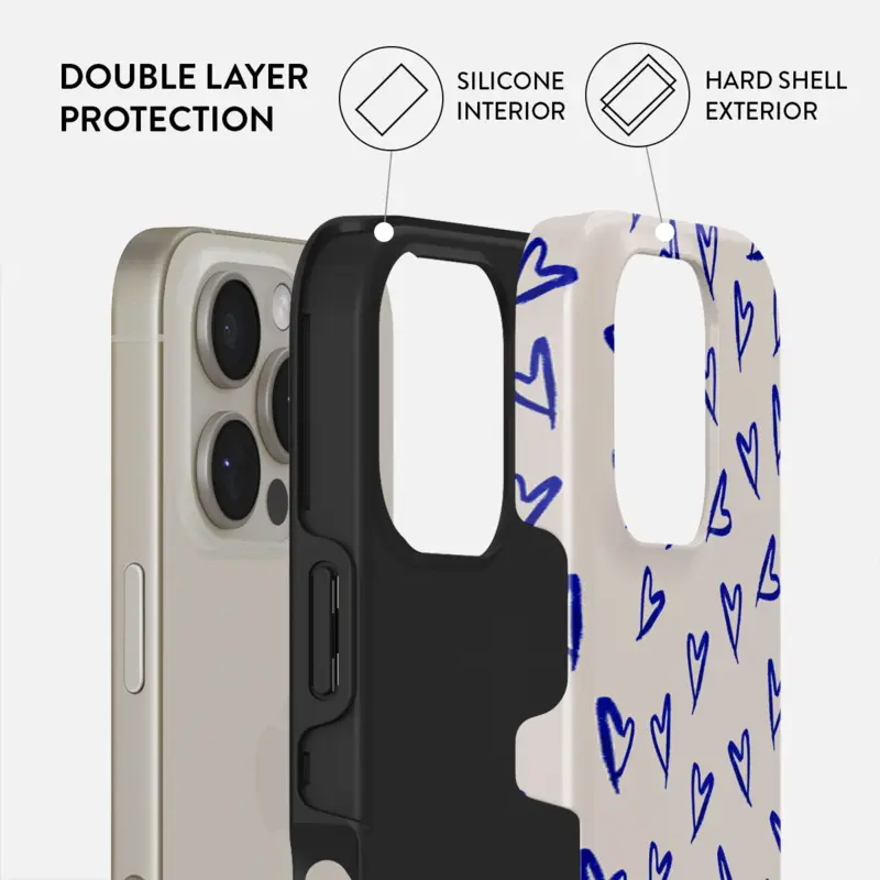 Burga Love Me Right - Apple iPhone 15 Pro Max Tough MagSafe Skyddsskal - 2846235