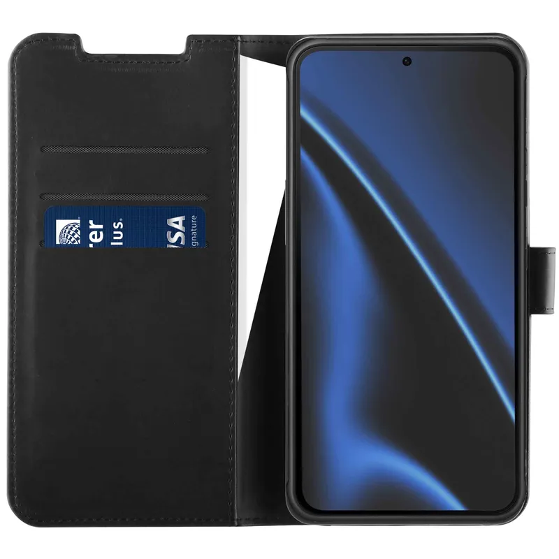 X2O Classic Wallet Plånboksfodral Samsung Galaxy S26 Svart - 3410098