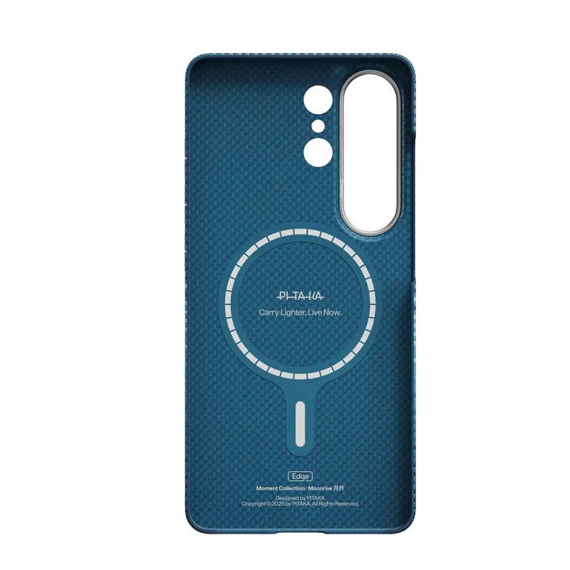 Pitaka Edge MagSafe Fodral Samsung Galaxy S26 Ultra Moonrise - 5436797