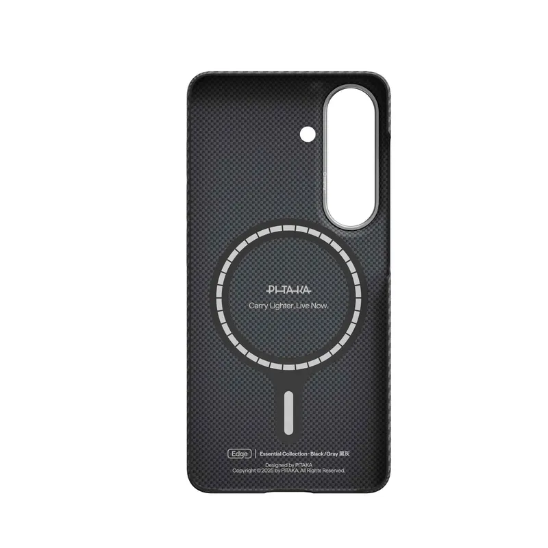 Pitaka Edge MagSafe Fodral Samsung Galaxy S26+ Svart/Grå - 5436792