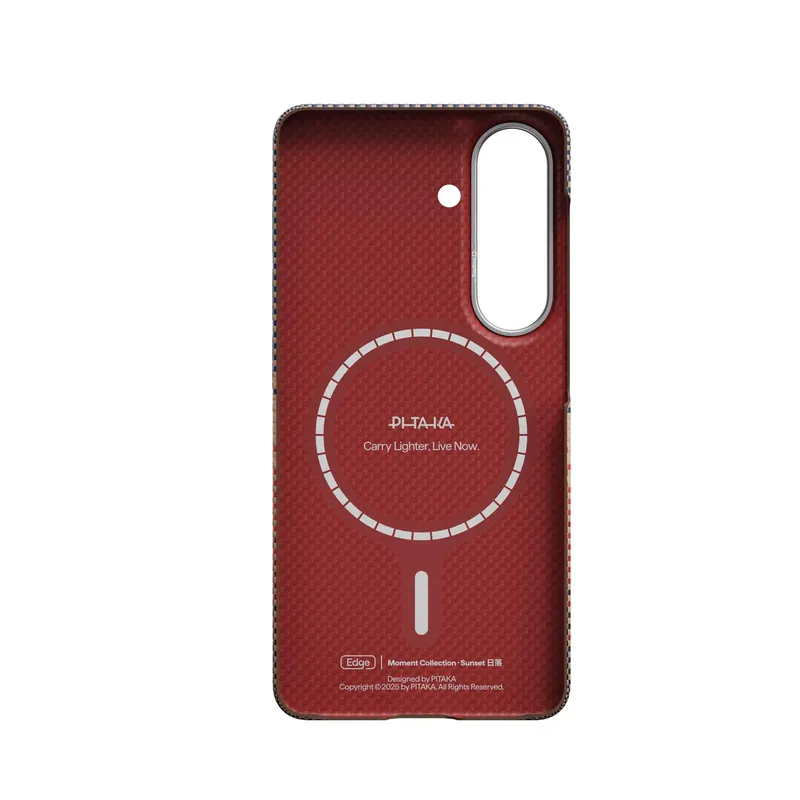 Pitaka Edge MagSafe Fodral Samsung Galaxy S26 Sunset - 5436790