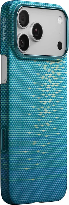 Pitaka Edge MagSafe Fodral Apple iPhone 17 Pro Max Lucid Blue - 5436808