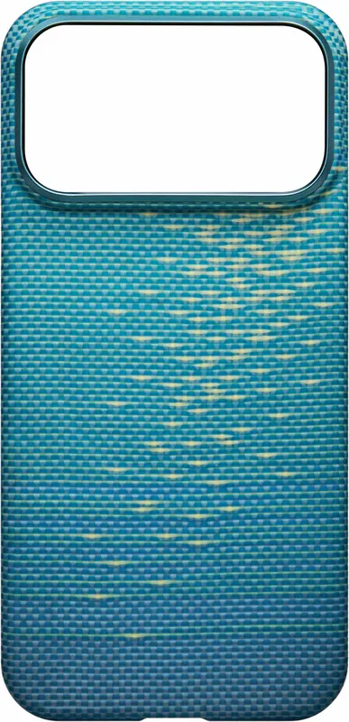 Pitaka Edge MagSafe Fodral Apple iPhone 17 Pro Max Lucid Blue - 5436808