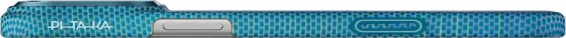 Pitaka Edge MagSafe Fodral Apple iPhone 17 Pro Max Lucid Blue - 5436808