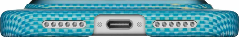 Pitaka Edge MagSafe Fodral Apple iPhone 17 Pro Max Lucid Blue - 5436808