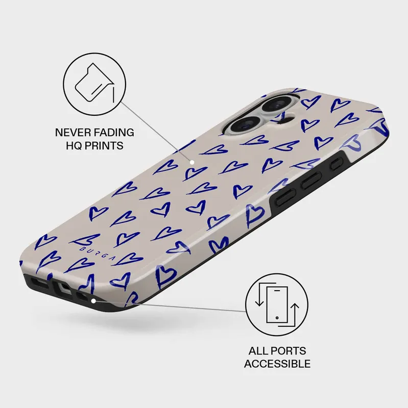 Burga Love Me Right - Apple iPhone 16 Tough Skyddsskal - 2940908