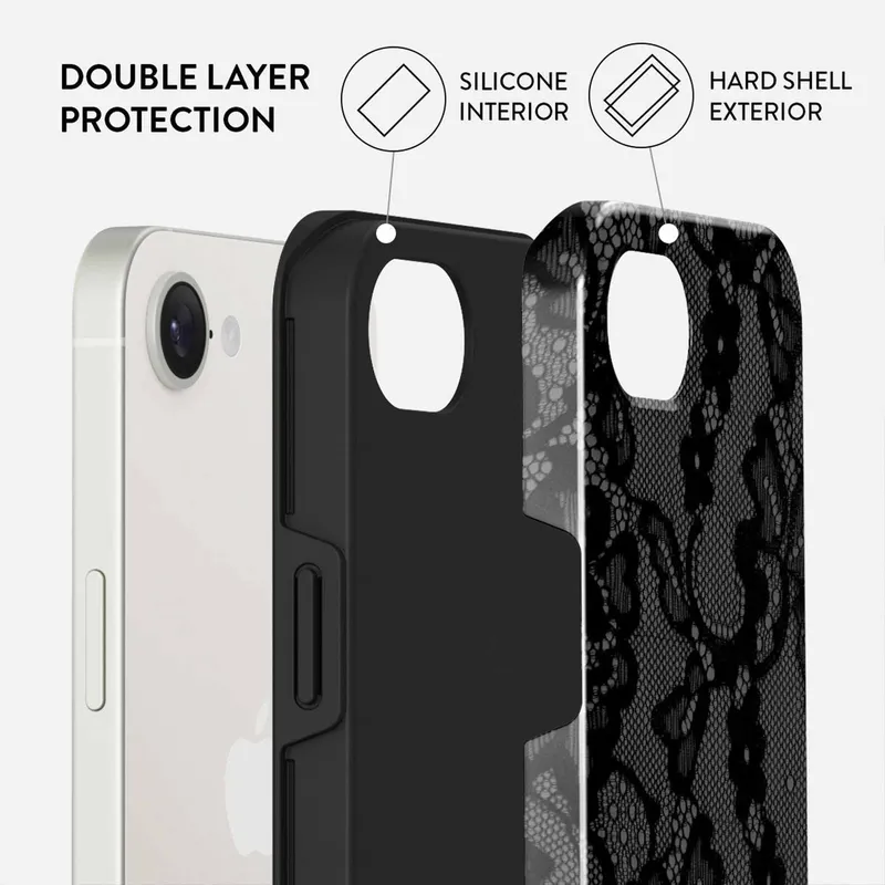 Burga Magnetic - Apple iPhone 17e/16e Tough Skyddsskal - 4103698
