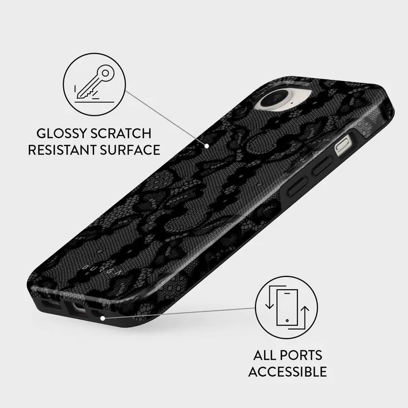 Burga Magnetic - Apple iPhone 17e/16e Tough Skyddsskal - 4103698