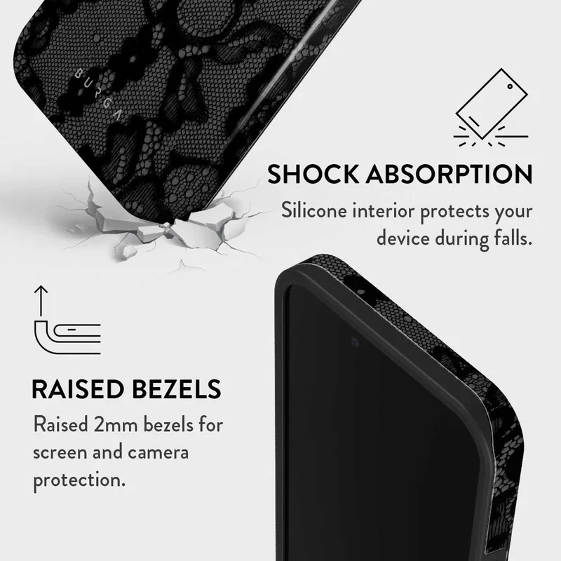 Burga Magnetic - Apple iPhone 17e/16e Tough Skyddsskal - 4103698