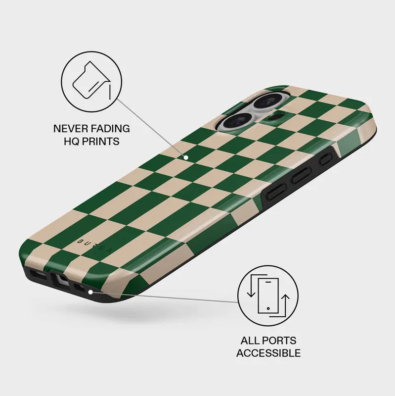 Burga Ivy League - Apple iPhone 17 Tough MagSafe Skyddsskal - 4138379