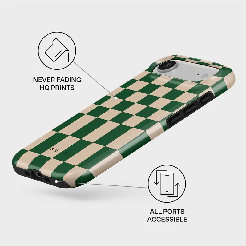Burga Ivy League - Apple iPhone Air Tough MagSafe Skyddsskal - 4138383