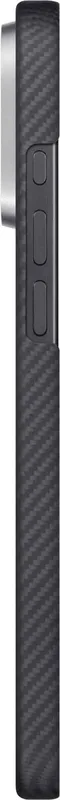 Pitaka Edge MagSafe Fodral Apple iPhone 16 Pro Svart/Grå - 5436819