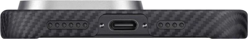 Pitaka Edge MagSafe Fodral Apple iPhone 16 Pro Svart/Grå - 5436819