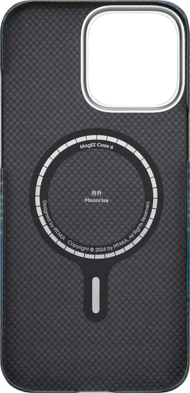 Pitaka Edge MagSafe Fodral Apple iPhone 16 Pro Max Moonrise - 5436824